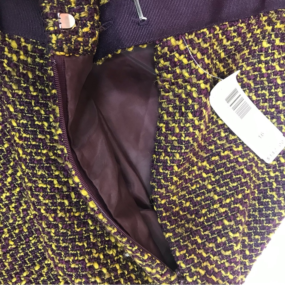 PENDLETON vintage 90’s Petrie wool blend skirt - Picture 7 of 15